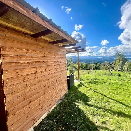De Charme Et Son Jacuzzi Et Sauna En Pleine Nature
