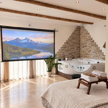 De Charme Et Son Jacuzzi Et Sauna En Pleine Nature Appartement