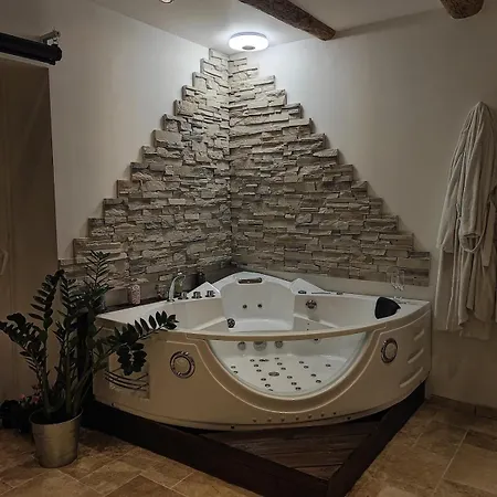 De Charme Et Son Jacuzzi Et Sauna En Pleine Nature Appartement *