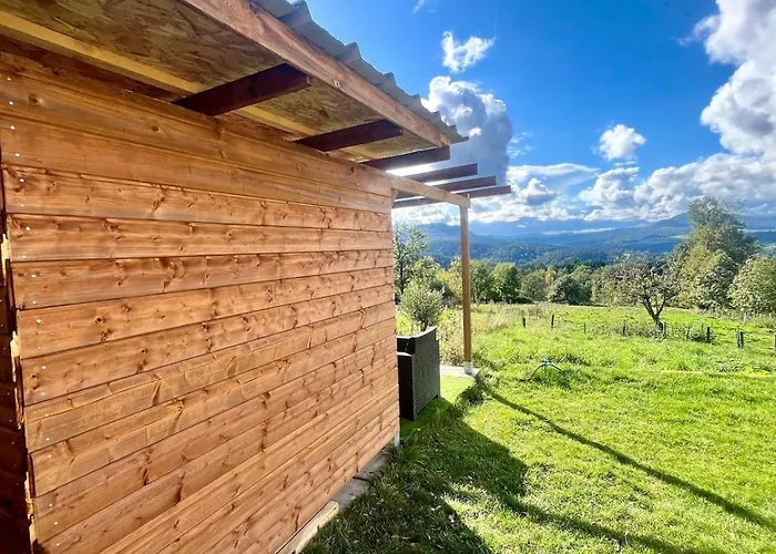 De Charme Et Son Jacuzzi En Pleine Nature