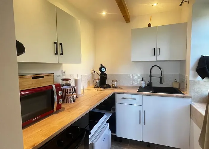 De Charme Et Son Jacuzzi En Pleine Nature شقة Beaux